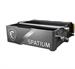 حافظه SSD اینترنال ام اس آی  مدل SPATIUM M570 FROZR GEN 5.0 M.2 2280 NVMe ظرفیت 2 ترابایت